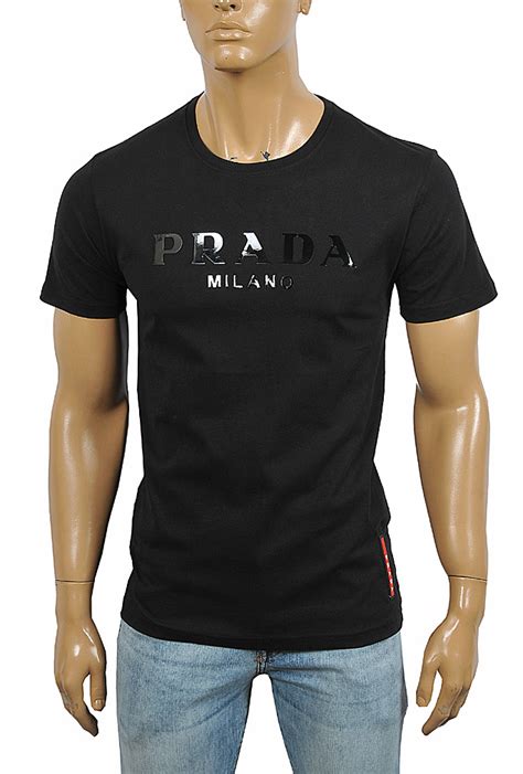 prada t shirt 2023|Prada t-shirts for men.